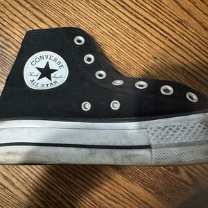 Converse Black Canvas High-Tops